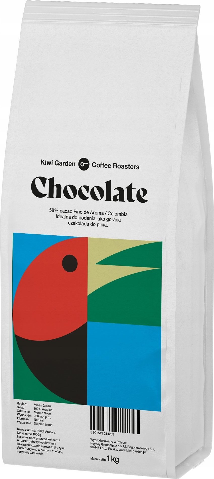 Kiwi Garden Czekolada do picia 200g