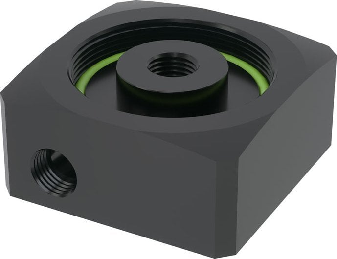 Barrow DDC adapter do zbiornika wyrównawczego czarny