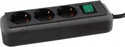 Listwa zasilająca Brennenstuhl Eco-Line* + Switch Grey/Silver