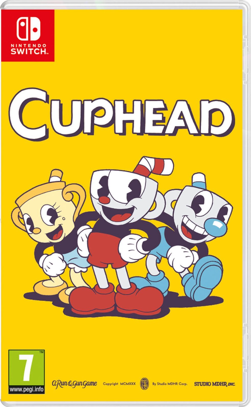 Studio MDHR Cuphead Nintendo Switch