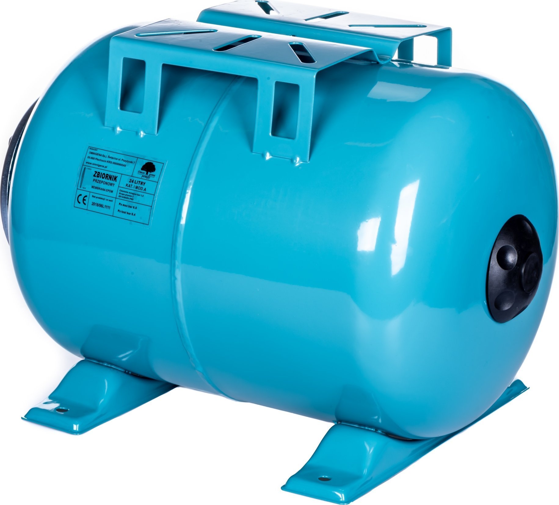 Omnigena Zbiornik 050L poziomy przeponowy 1 OMNIGENA5902341050308