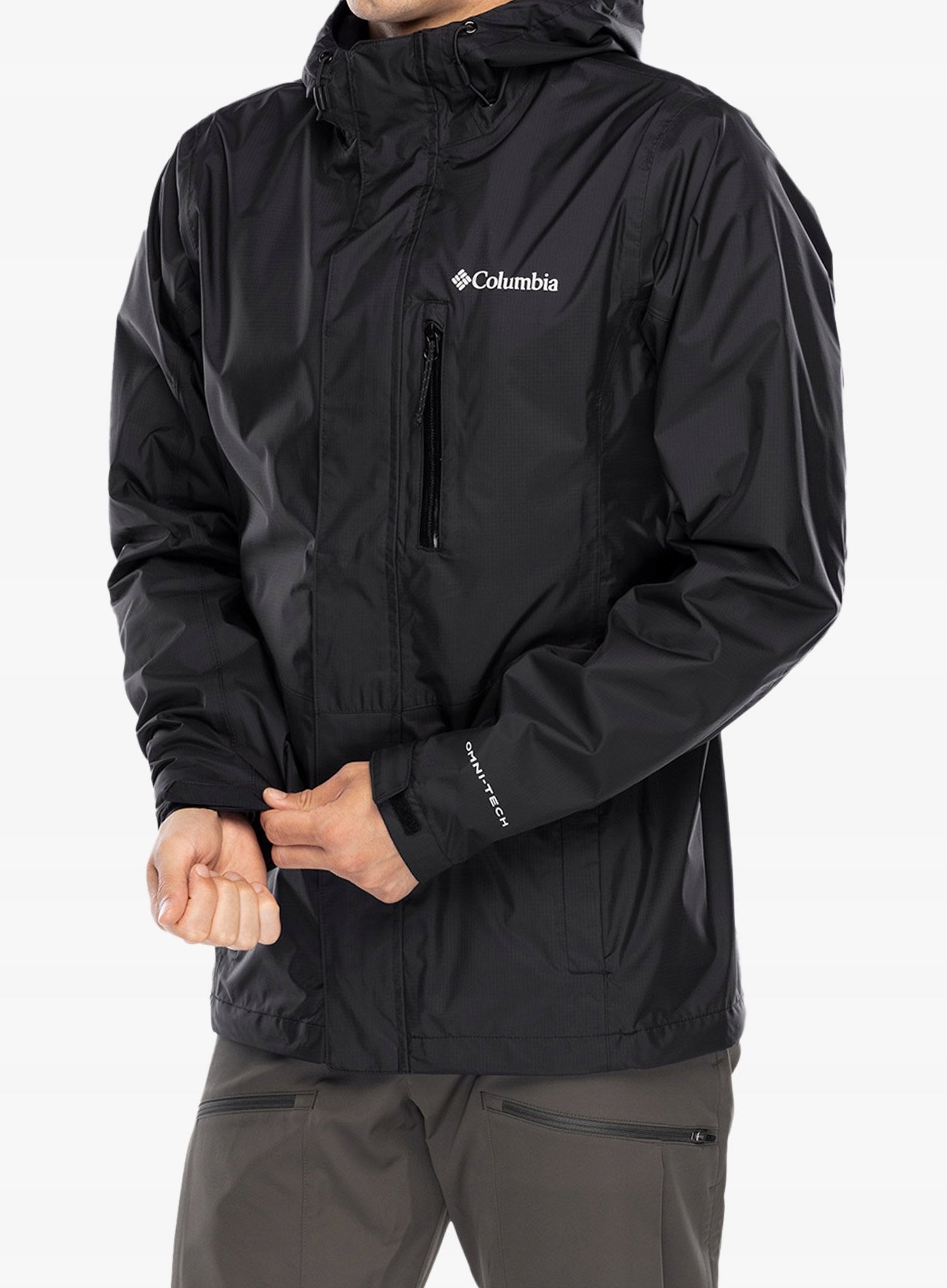 Kurtka męska Columbia Columbia Pouring Adventure III Jacket 2117171010 Czarne XXL