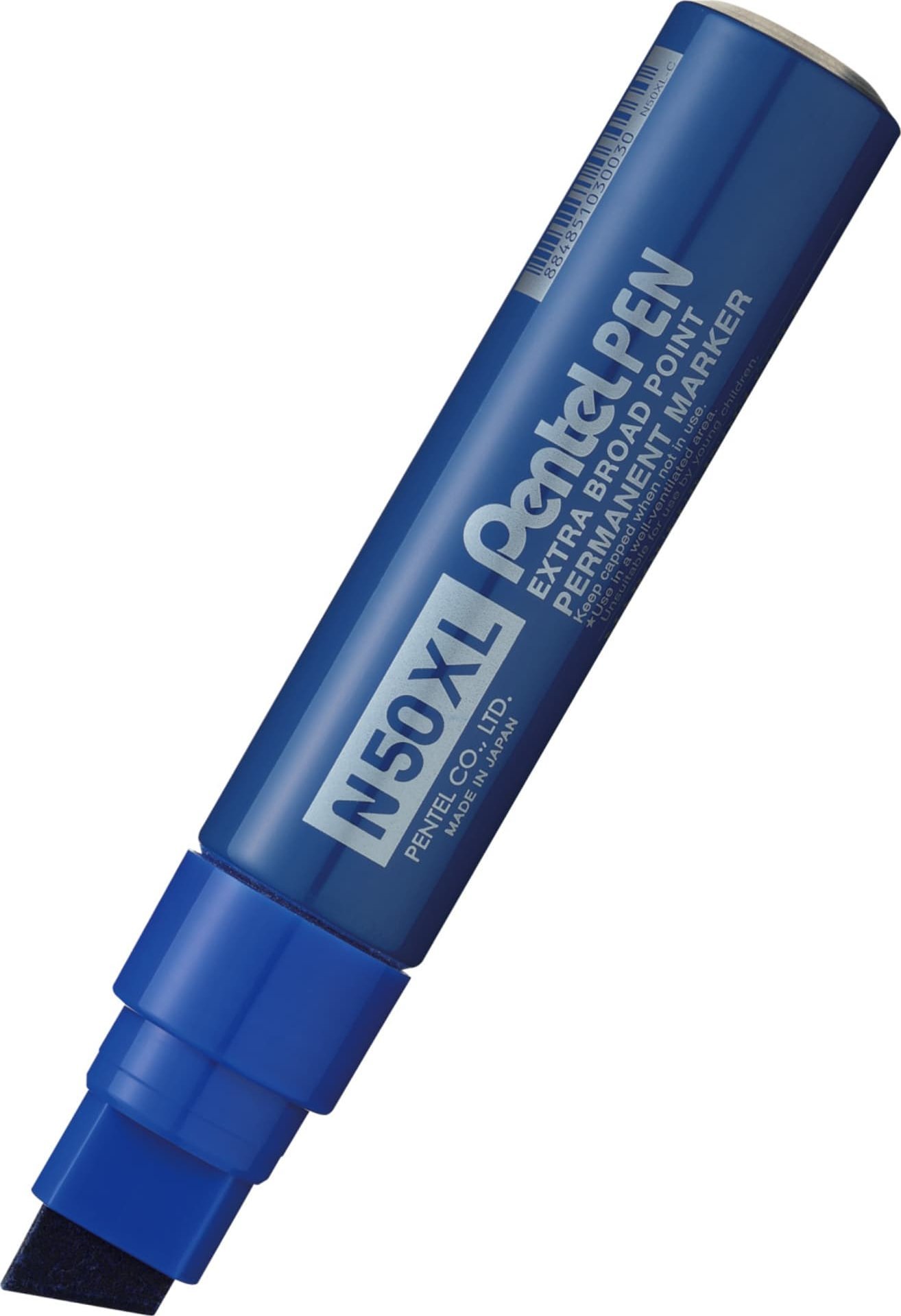 Pentel Marker permanentny Pen N50XL niebieski, NIEBIESKI