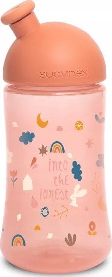 Jata 307015-BIDON SPORTOWY 270ML/+18M/RÓŻÓWY/FOREST