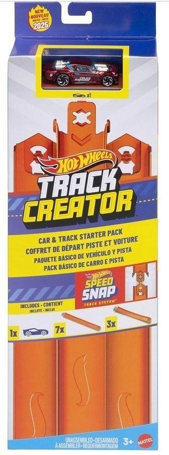 Hot Wheels Track Creator Car + Track Pack