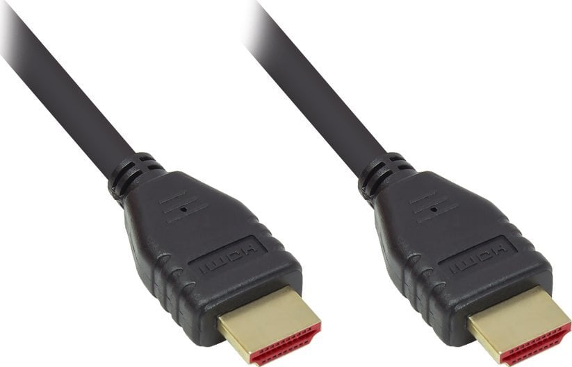 Kabel Alcasa HDMI - HDMI 1 m czarny (4521-010)