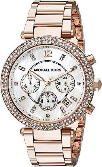 Zegarek Michael Kors Zegarek Damski Michael Kors MK5491 (39 mm) ( 39 mm)
