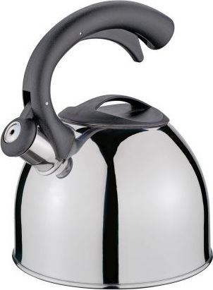Cilio Czajnik z gwizdkiem Cilio Count, 2,5 l, śred. 19,5x25 cm, stal polerowana