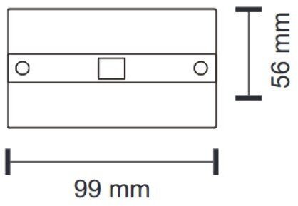 Eko-Light Zaślepka łącznika do szynoprzewodu 8133 Antigo