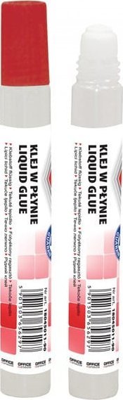 Office Products KLEJ W PŁYNIE OFFICE PRODUCTS, Z GĄBCZASTĄ KOŃCÓWKĄ, 50ML 7622001-99X