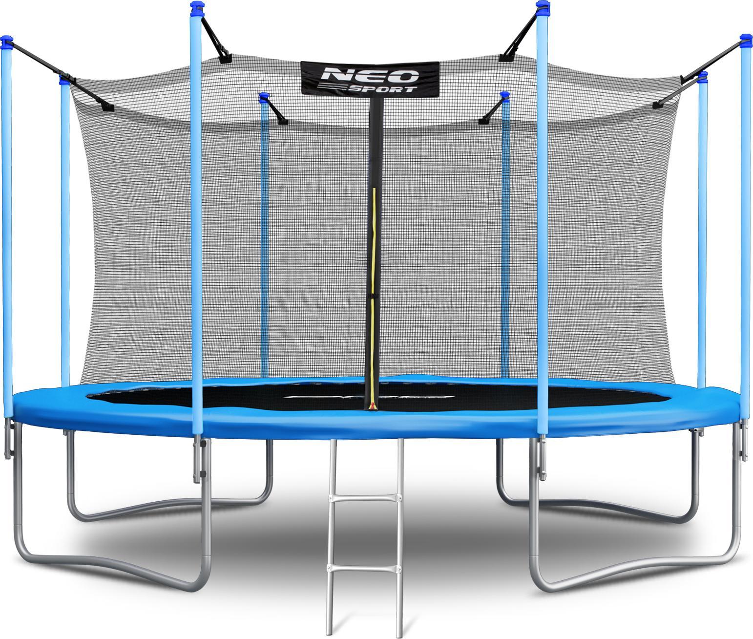 Фото - Батут Neo-Sport Trampolina ogrodowa  NS-15W181 z siatką wewnętrzną 15.5 FT 465 cm 