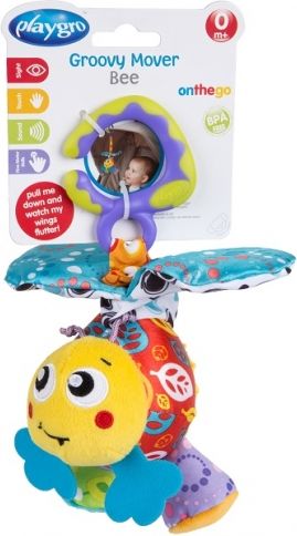Playgro PLAYGRO 0186982 PRZYWIESZKA PSZCZOLKA 6/24