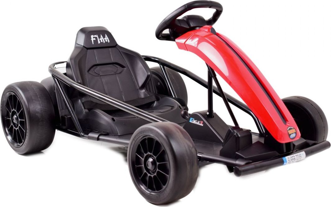 7R Gokart na Akumulator SX1968 Czerwony