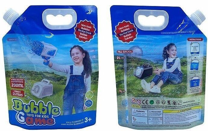 Adar Koncentrat płynu do robienia baniek 200ml