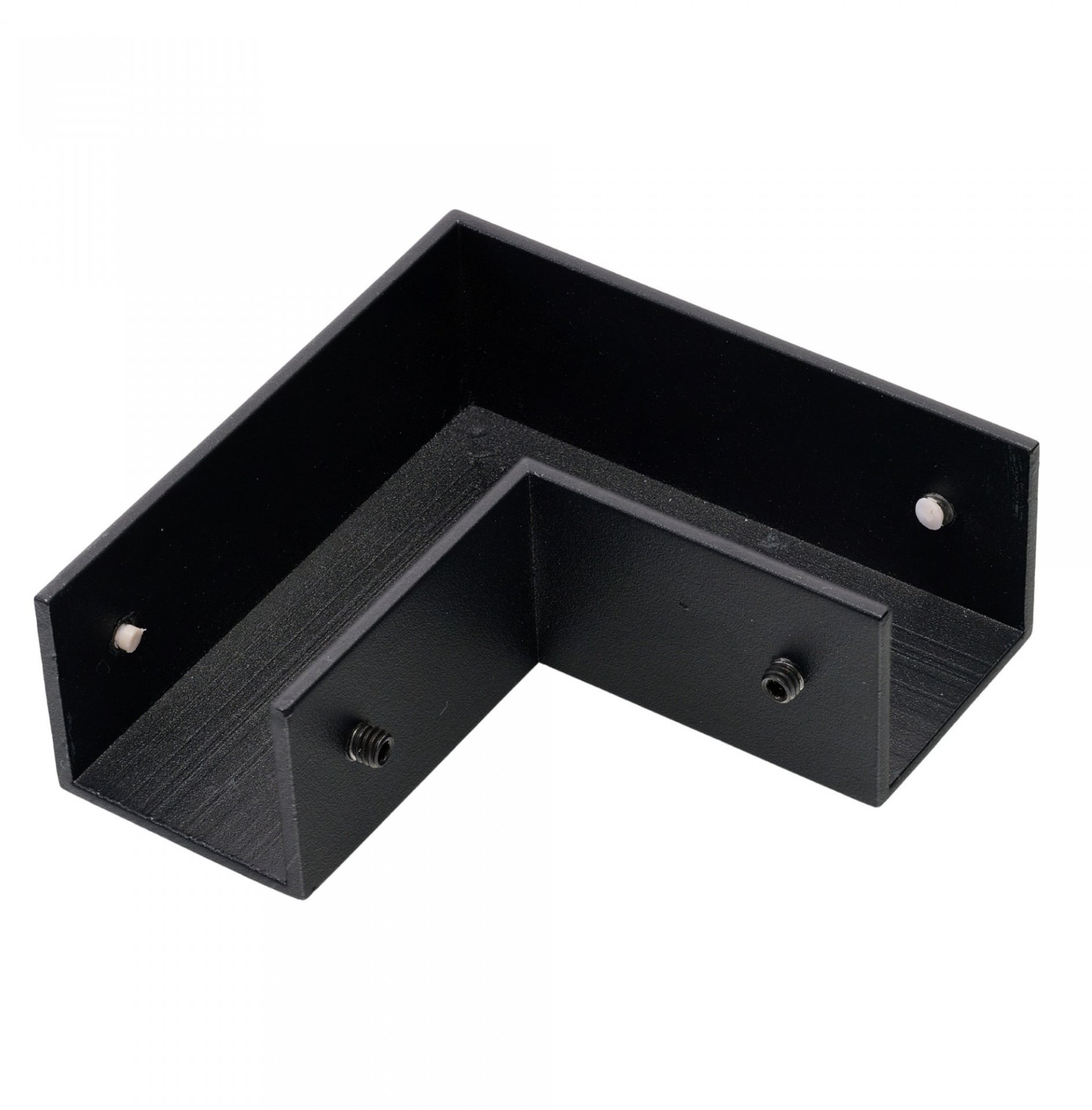 Azzardo Łącznik szynowy Track IP65 Cover Corner A Czarny AZ6938
