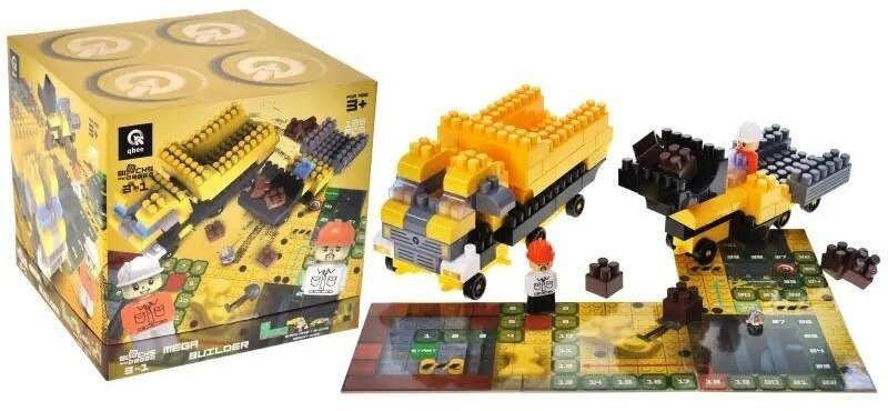 Klocki konstrukcyjne Blocks&Steps Mega budowniczy