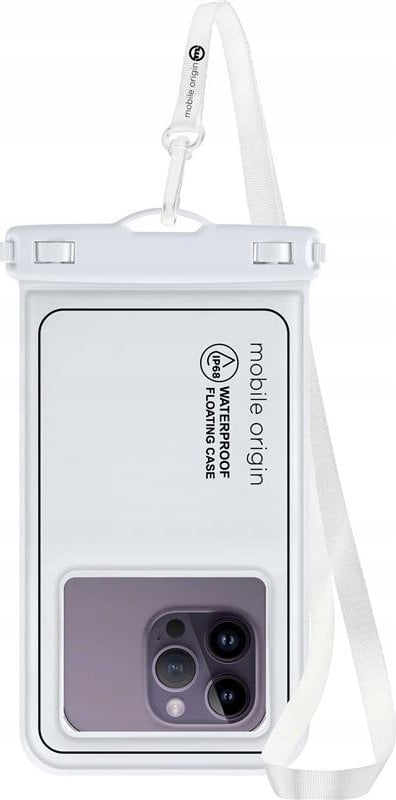 Mobile Origin Wodoodporne etui 6,5" white/black
