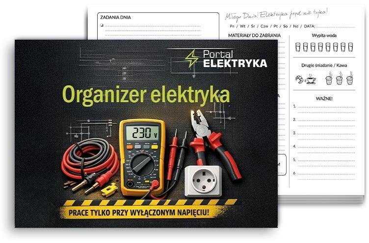 Wiedza i Praktyka Organizer elektryka
