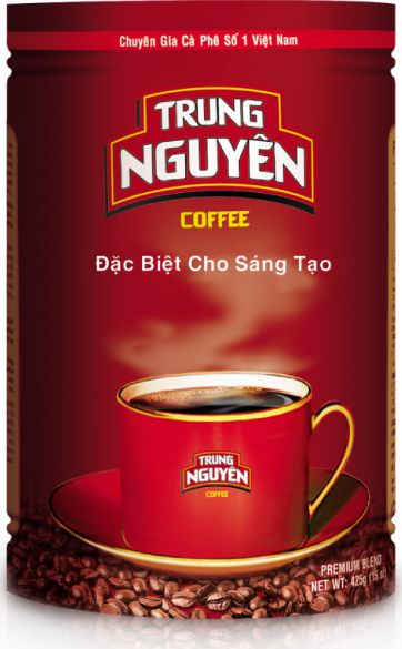 Trung Nguyen Kawa mielona Premium Blend 425g - uniwersalny