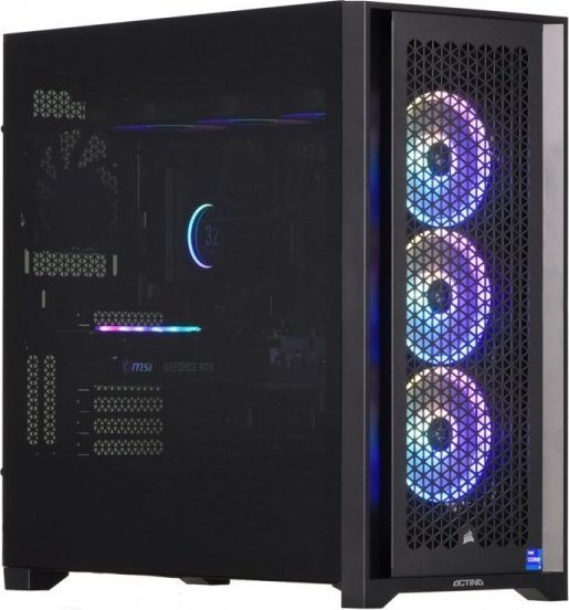 Фото - Персональний комп'ютер Action Komputer  Actina iCUE 13900K/32GB/2TB/RTX4090/1000W 