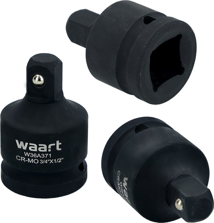 Waart WAART Redukcja Udarowa 3/4"""" Na 1/2"""" CrMo Adapter Do Klucza