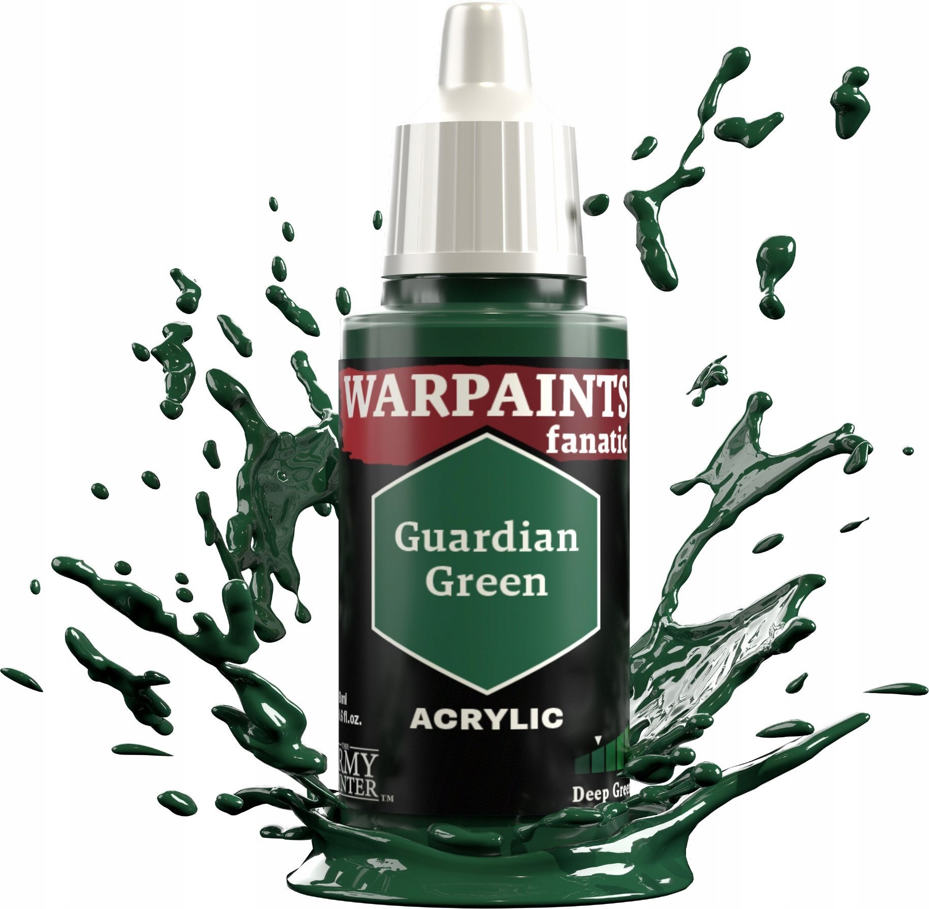 Army Painter The : Warpaints - Fanatic - Guardian Green