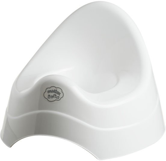 Maltex Nocnik z pozytywką Classic biały