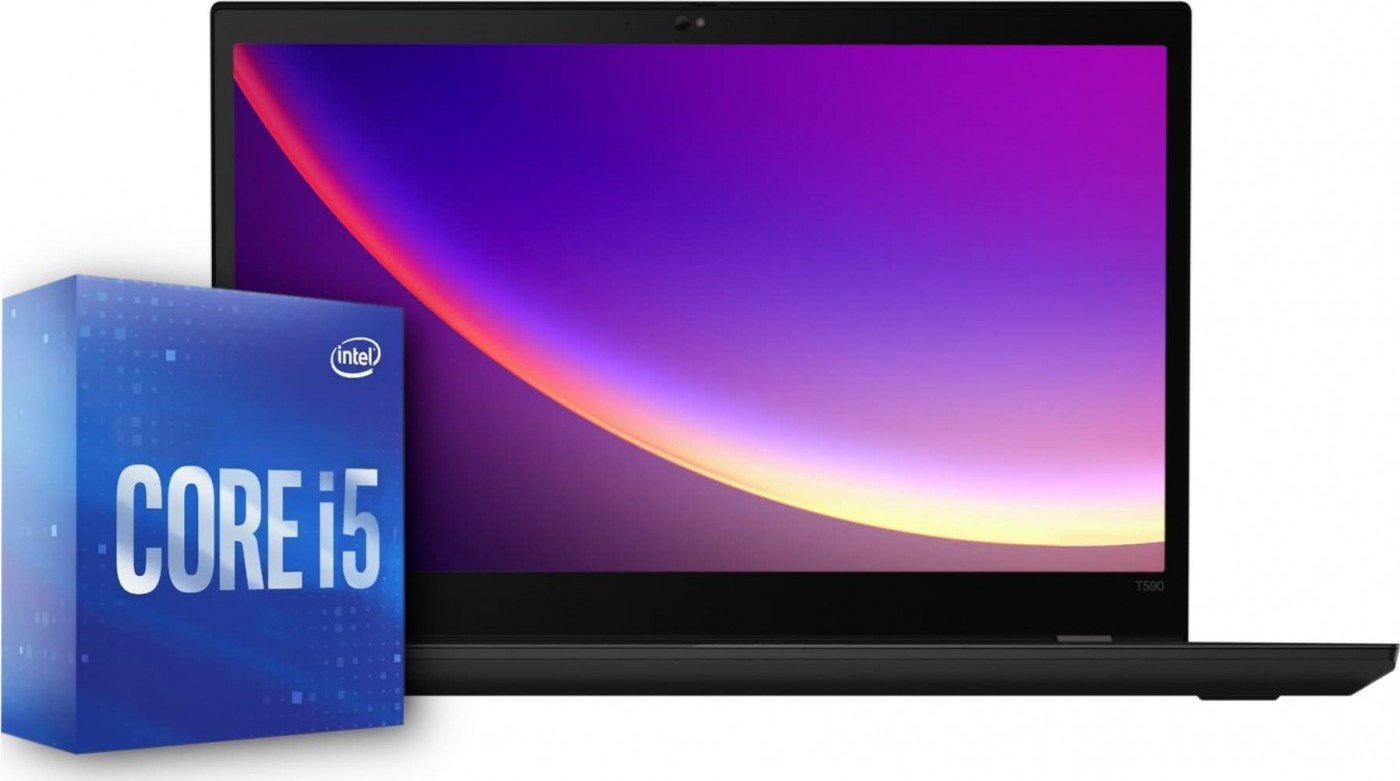 Laptop poleasingowy Lenovo ThinkPad T590 i5-8265U 16GB 512GB SSD NVMe FHD IPS 4G LTE Win11 Professional Slim Ultrabook
