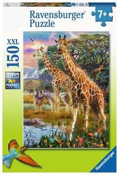 Puzzle 150 Giraffes in Africa