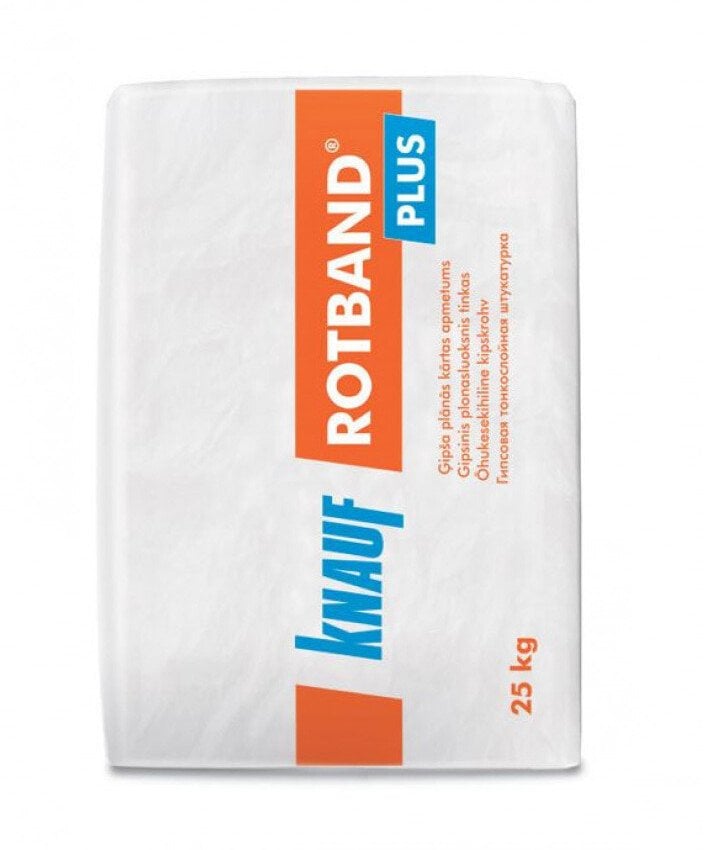 PLASTER DRY ROTBAND PLUS 25KG (LV)