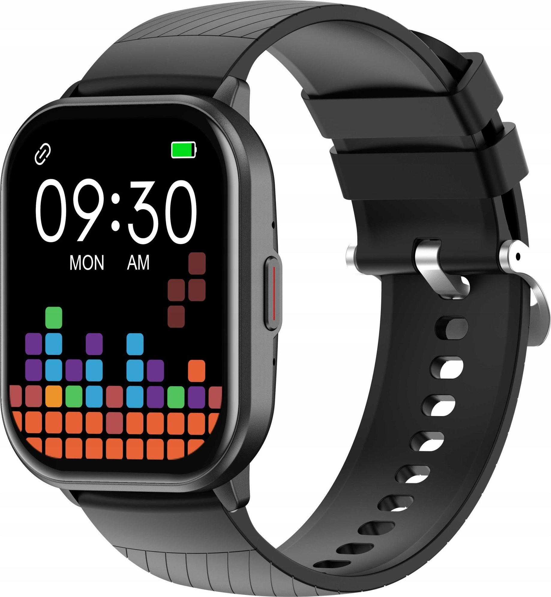 Smartwatch Wenom Smartwatch Zegarek Polskie Menu Rozmowy Sport Smart Watch Męski Oraz Damski