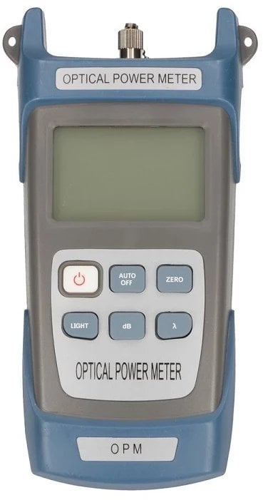 Extralink WT-3053 | Miernik mocy optycznej | 800-1600nm, LCD, 3x bateria AA