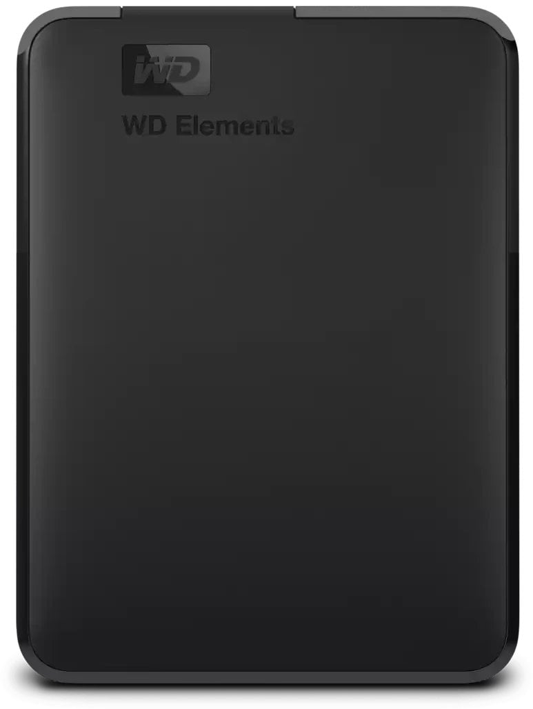Dysk zewnętrzny HDD WD Elements Portable 1TB Czarny (WDBHHG0010BBK-EESN)