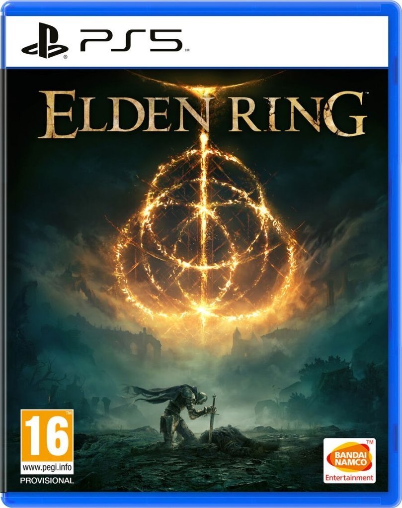 GAME SONY PS5 ELDEN RING DAY ONE ED.