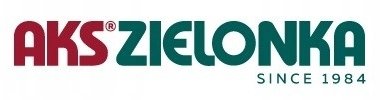 Akssj Uchwyt do rury AKS Zielonka UZ 40 111677 zamykany biały
