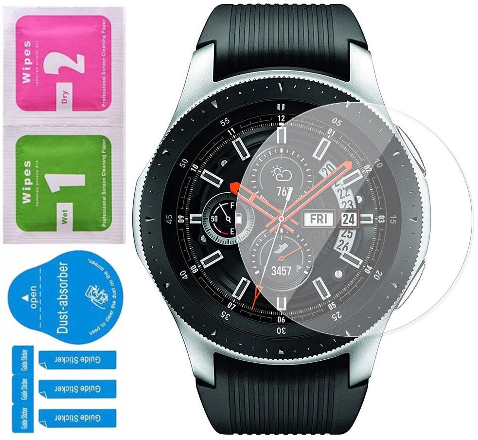 ORYGINALNE SZKŁO HARTOWANE NA EKRAN 9H YIVO DO SAMSUNG GALAXY WATCH 46MM