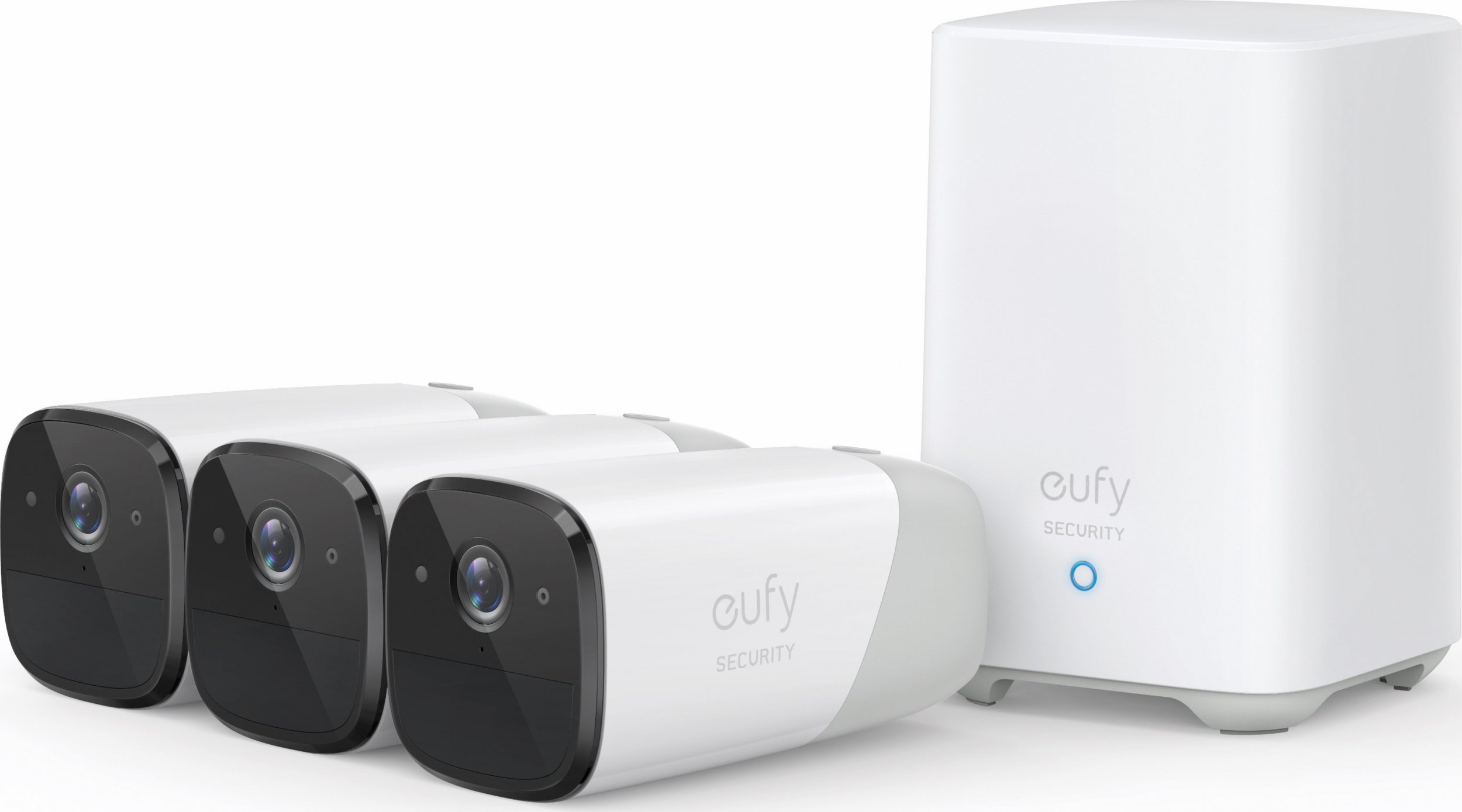 Kamera IP Anker Bezprzewodowy system kamer bezpieczeństwa EUFYCAM 2 PRO (3+1) [H]