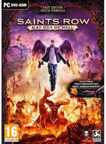 SAINTS ROW: Gat Out of Hell First Edition PL PC