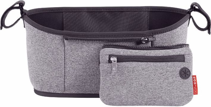 Skip Hop Organizer do wózka Heather Grey