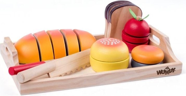 Zdjęcia - Pozostałe zabawki WoodyLand Sniadanie 