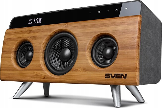 Głośnik Sven SVEN HA-930 30W; LED ekran; Wired connection possibility; USB support; FM radio; Bluetooth