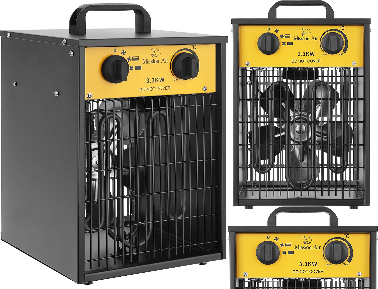 Mission Nagrzewnica elektryczna powietrza MissionAir 3,3kW