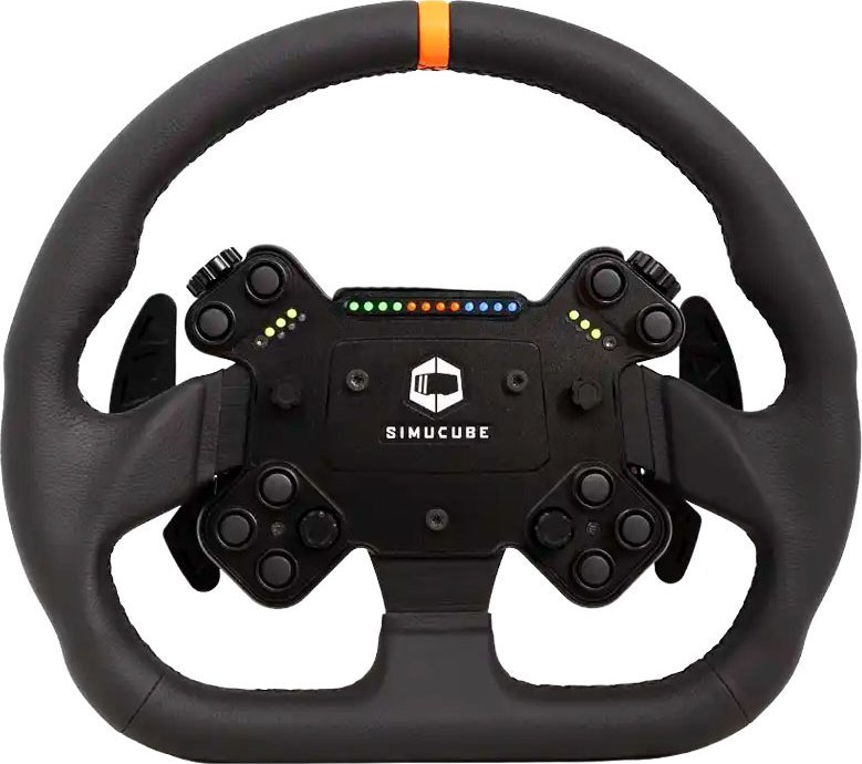 Simucube Valo GT-23 Wireless Lenkrad (32 cm) - Leder, schwarz