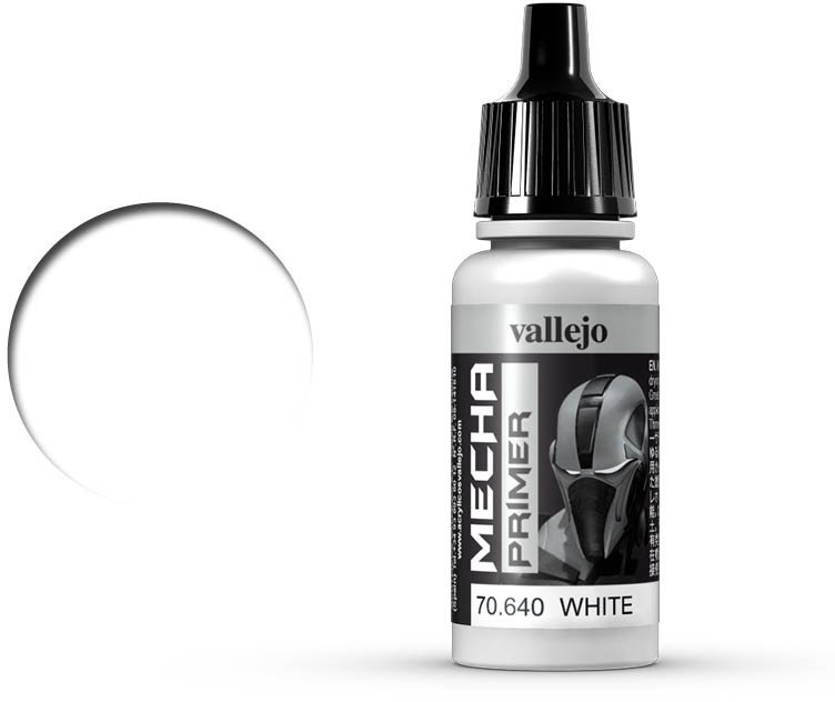Vallejo Vallejo: 70.640 - Mecha Primers - White (17 ml)