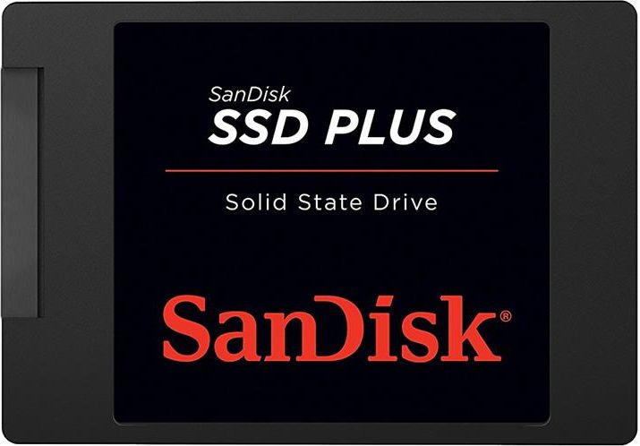 Dysk SSD SanDisk Plus 120GB 2.5" SATA III (SDSSDA-120G-G27)