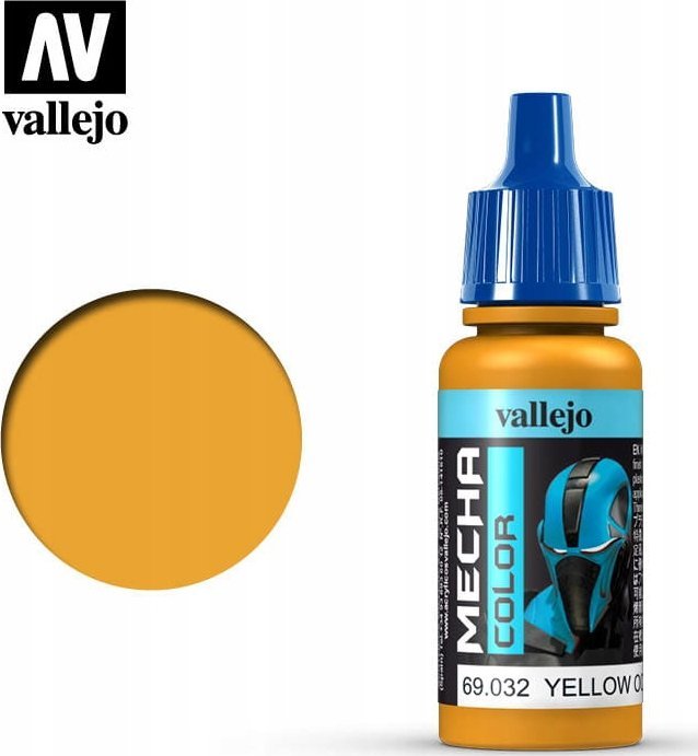 Vallejo Vallejo: 69.032 - Mecha Color - Yellow Ochre (17 ml)