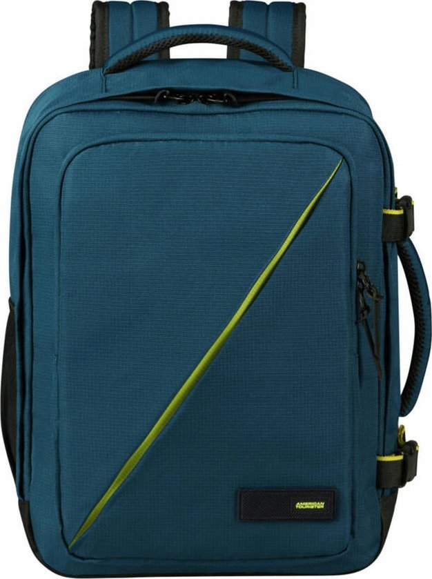Torba Hama 150909 0528 AMER.TOUR. PLECAK KABINOWY DO WIZZ AIR NA LAPTOPA 15,6 TAKE2CABIN S/M BLUE