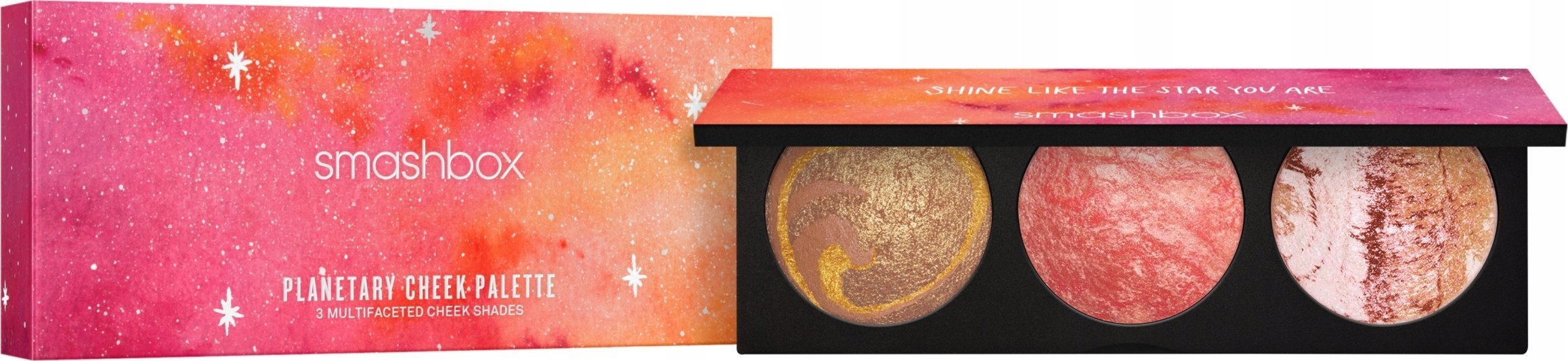 Smashbox , Cosmic Celebration, Illuminating, Contouring Palette, Planetary, 4.5 g For Women