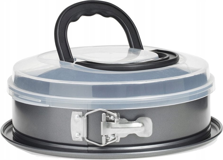5five Tortownica z pokrywką i uchwytem, Ø 28 cm, metalowa