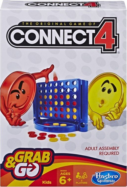 Hasbro Gra Connect 4 Grab and Go